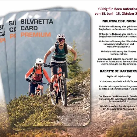 La Mezza Luna Apartmán Kappl (Landeck)