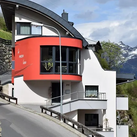 La Mezza Luna Apartmán Kappl (Landeck)