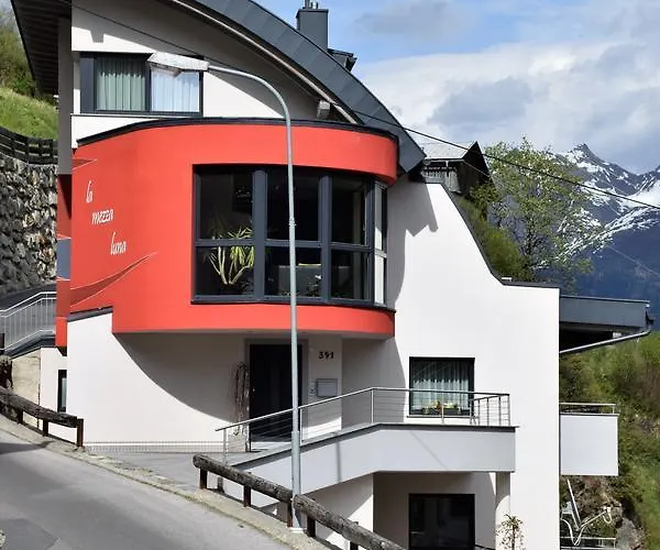 La Mezza Luna Apartment Kappl (Landeck)